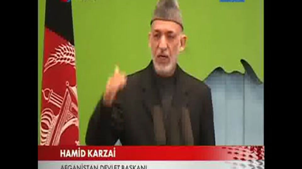 Hamid Karzai eğitim zilini çaldı
